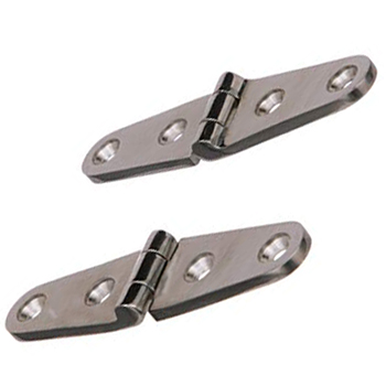 Victory Strap Hinges 7/8" x 3-7/8" Stainless Steel